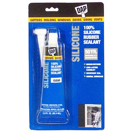 Homestead Dow Corning Clear Silicone Rubber Sealant 00684 HO3540534